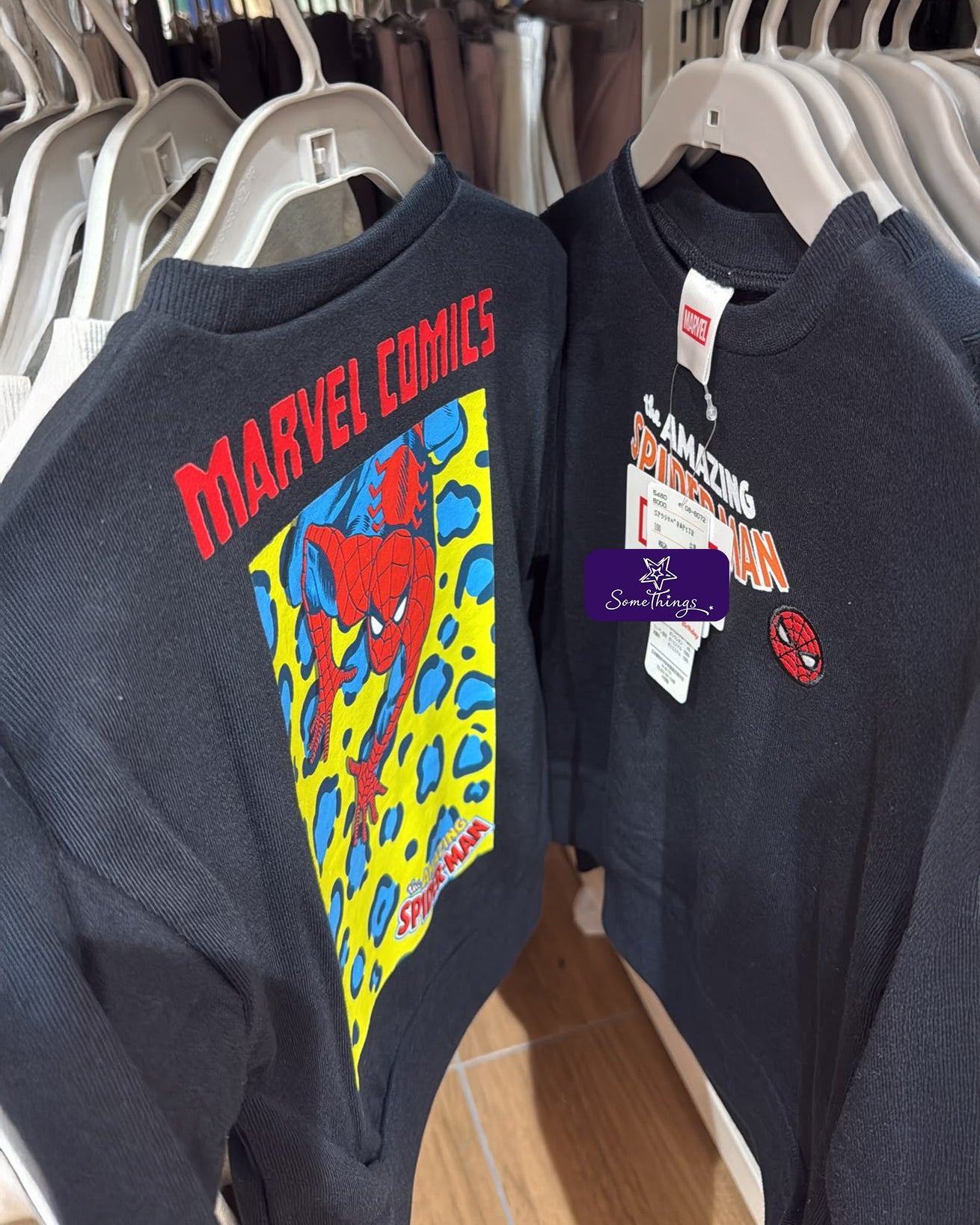 日本 🇯🇵 童裝品牌 Birthday x MARVEL The Amazing Spiderman 童裝 長袖衛衣