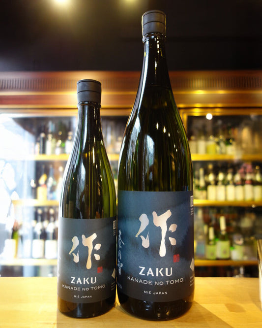 日本 Zaku 作．奏乃智 純米吟釀 750ml /1800ml