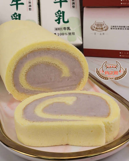 冷凍 ❄ 急凍食品｜台灣直送 🇹🇼 角之館｜北海道十勝四葉奶霜 ⦁ 生乳捲系列