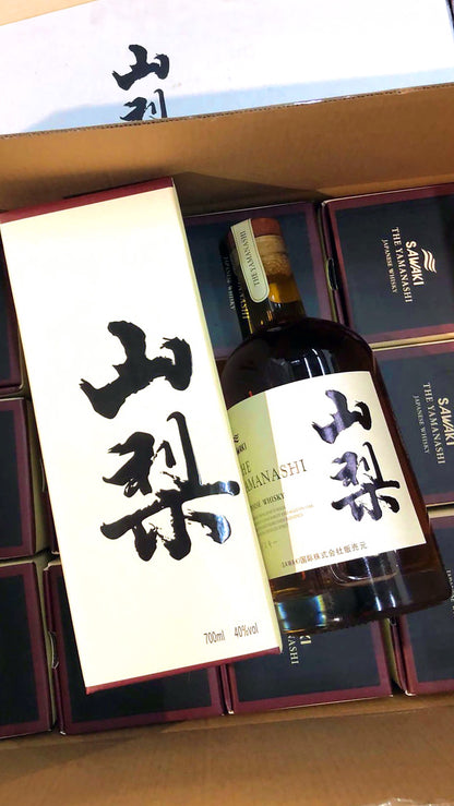 日本威士忌 山梨 Sawaki The Shanli Japanese Whisky 700ml