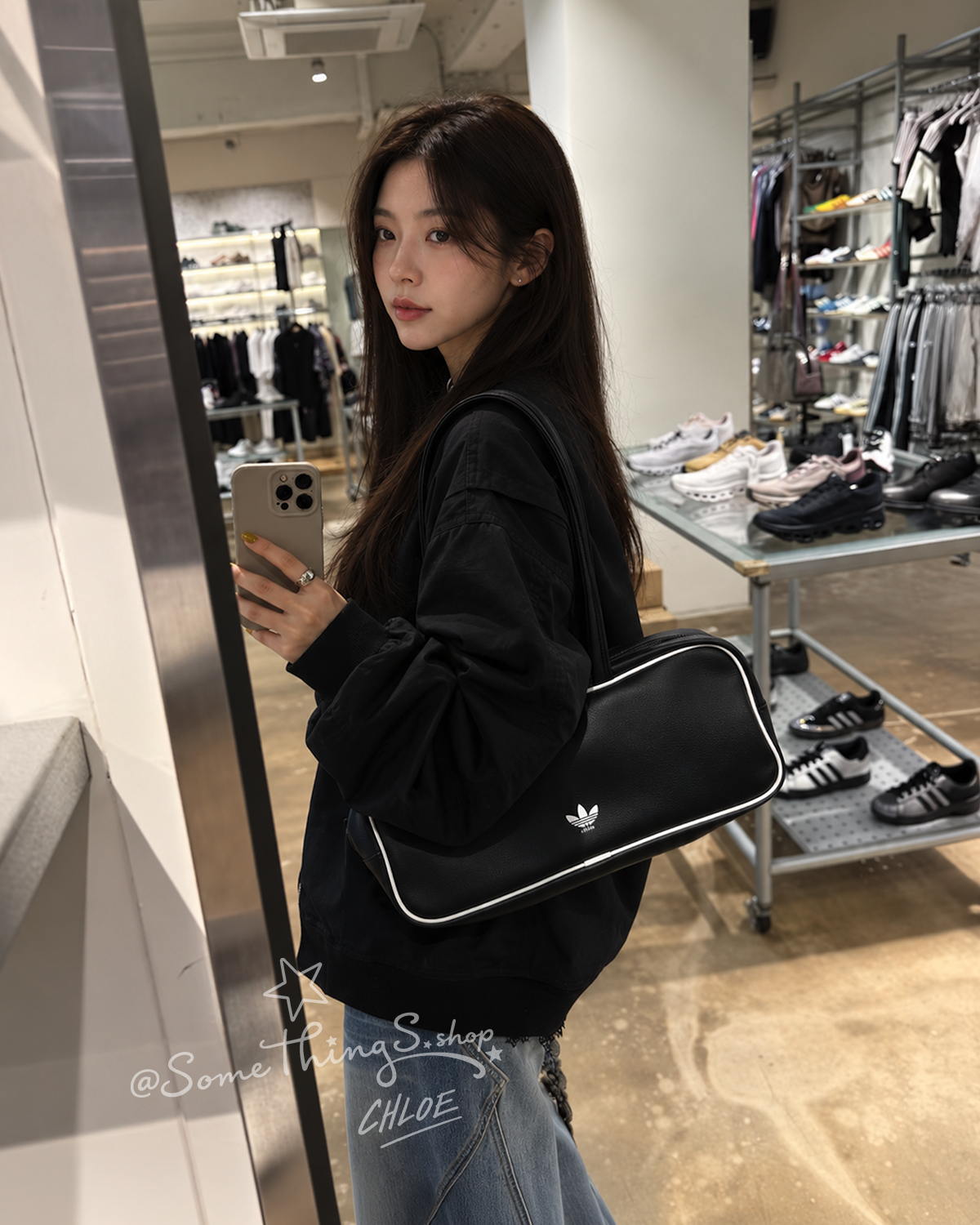 韓國 🇰🇷 Adidas Originals Adicolor Elongated Airliner 5.4L 細長型 復古單肩包 斜孭袋