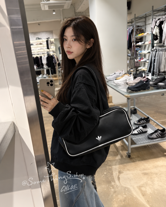 韓國 🇰🇷 Adidas Originals Adicolor Elongated Airliner 5.4L 細長型 復古單肩包 斜孭袋