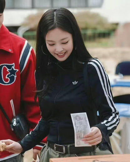 韓國 🇰🇷 Adidas Originals Firebird Classic Track Top ♡︎JENNIE 同款 短版運動外套 KD7981