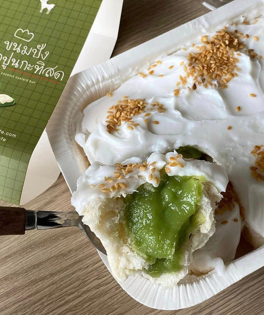 冷凍 ❄ 急凍食品| 泰國 After You Soft Bun 泰國爆餡忌廉軟麵包 冷凍麵包 忌廉賓｜多款口味