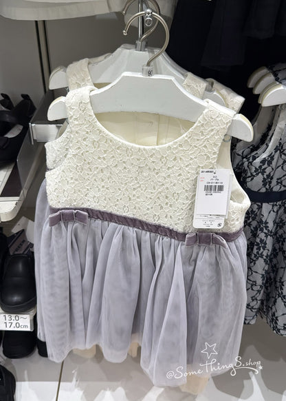 日本 🇯🇵 Akachan Honpo 女童 Lace 薄紗 連身裙
