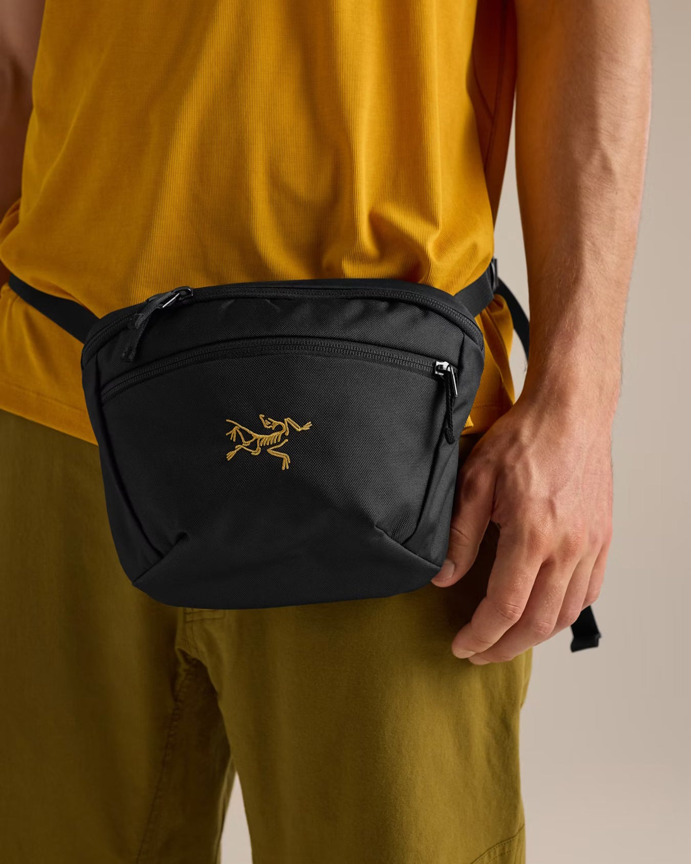 韓國代購 🇰🇷 Arc'teryx Lightweight Mantis 2 ｜腰包 ⦁ 單肩包 ⦁ 斜孭袋｜LARGE 2.5L