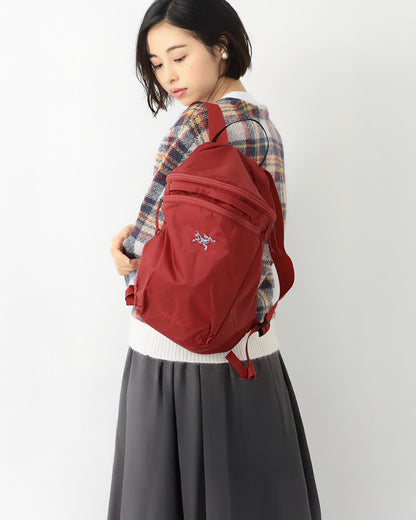 日韓代購｜加拿大 Arc'teryx 始祖鳥 Heliad 15L Backpack 輕量防潑水 • 可摺疊收納背囊【 Index 15 升級版 】