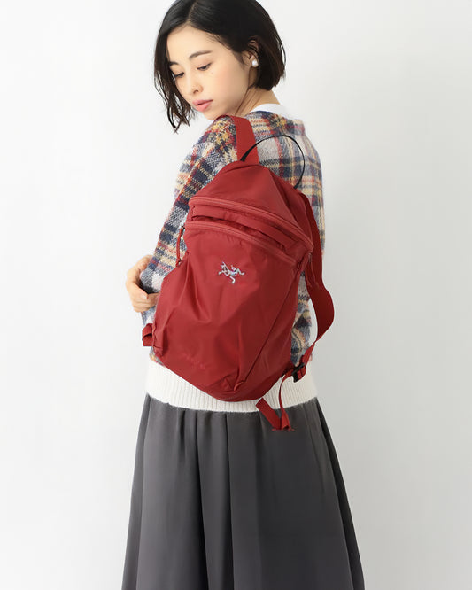 日韓代購｜加拿大 Arc'teryx 始祖鳥 Heliad 15L Backpack 輕量防潑水 • 可摺疊收納背囊【 Index 15 升級版 】