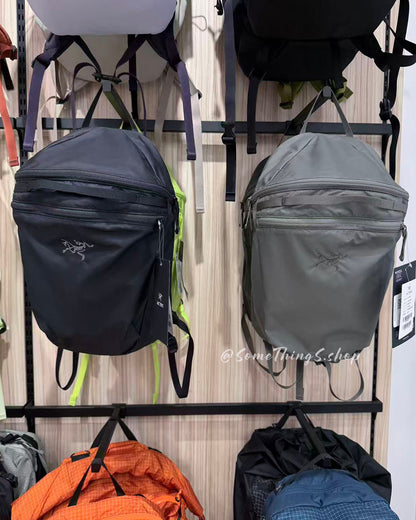日韓代購｜加拿大 Arc'teryx 始祖鳥 Heliad 15L Backpack 輕量防潑水 • 可摺疊收納背囊【 Index 15 升級版 】