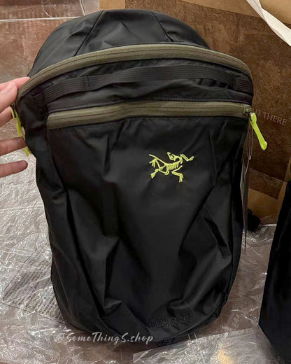 日韓代購｜加拿大 Arc'teryx 始祖鳥 Heliad 15L Backpack 輕量防潑水 • 可摺疊收納背囊【 Index 15 升級版 】