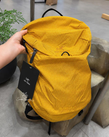 韓國代購 🇰🇷 始祖鳥 Arc'teryx Konseal 15 Backpack｜Hadron® 輕量超耐磨 格仔紋背囊