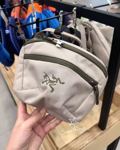 韓國代購 🇰🇷 Arc'teryx Lightweight Mantis 1｜腰包 ⦁ 單肩包 ⦁ 斜孭袋｜SMALL 1.5L