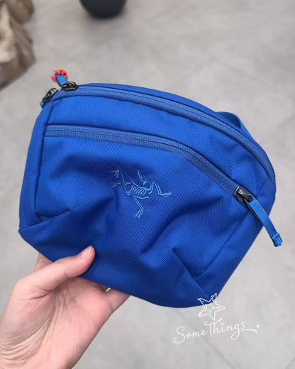 韓國代購 🇰🇷 Arc'teryx Lightweight Mantis 1｜腰包 ⦁ 單肩包 ⦁ 斜孭袋｜SMALL 1.5L