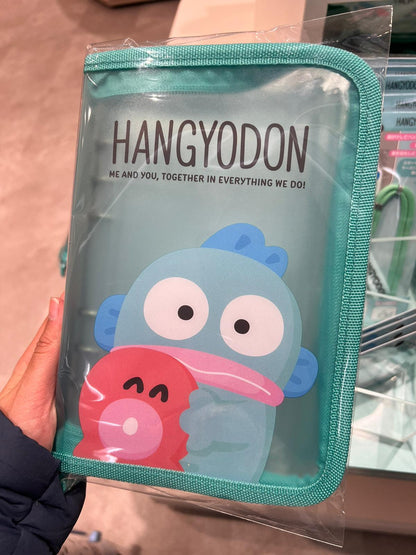 SANRIO Hangyodon 水怪 File Folder 文件夾