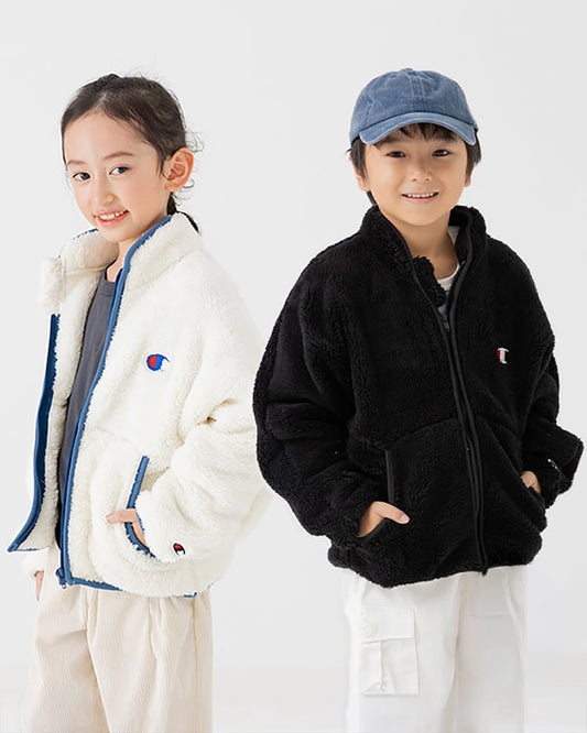 日本 🇯🇵 Champion 兒童抓絨毛外套