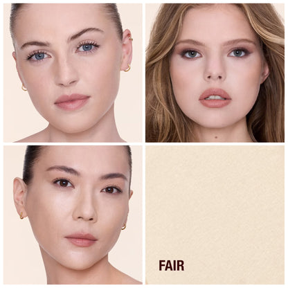 Charlotte Tilbury Airbrush Flawless Finish Powder 輕盈無瑕蜜粉餅（中size 3.4g) 旅行裝