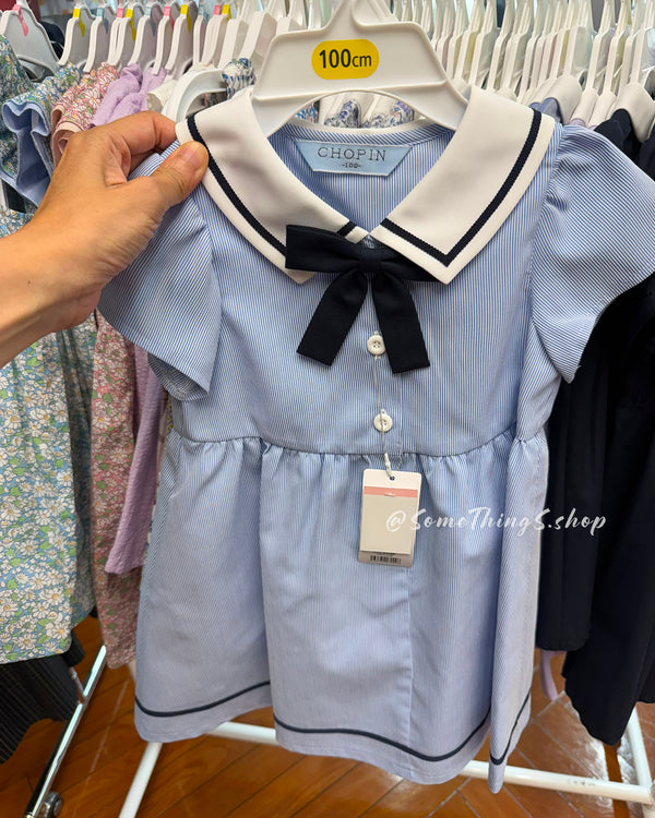 日本東京 🇯🇵 童裝専門店 CHOPIN 海軍水手裝 女童全身裙