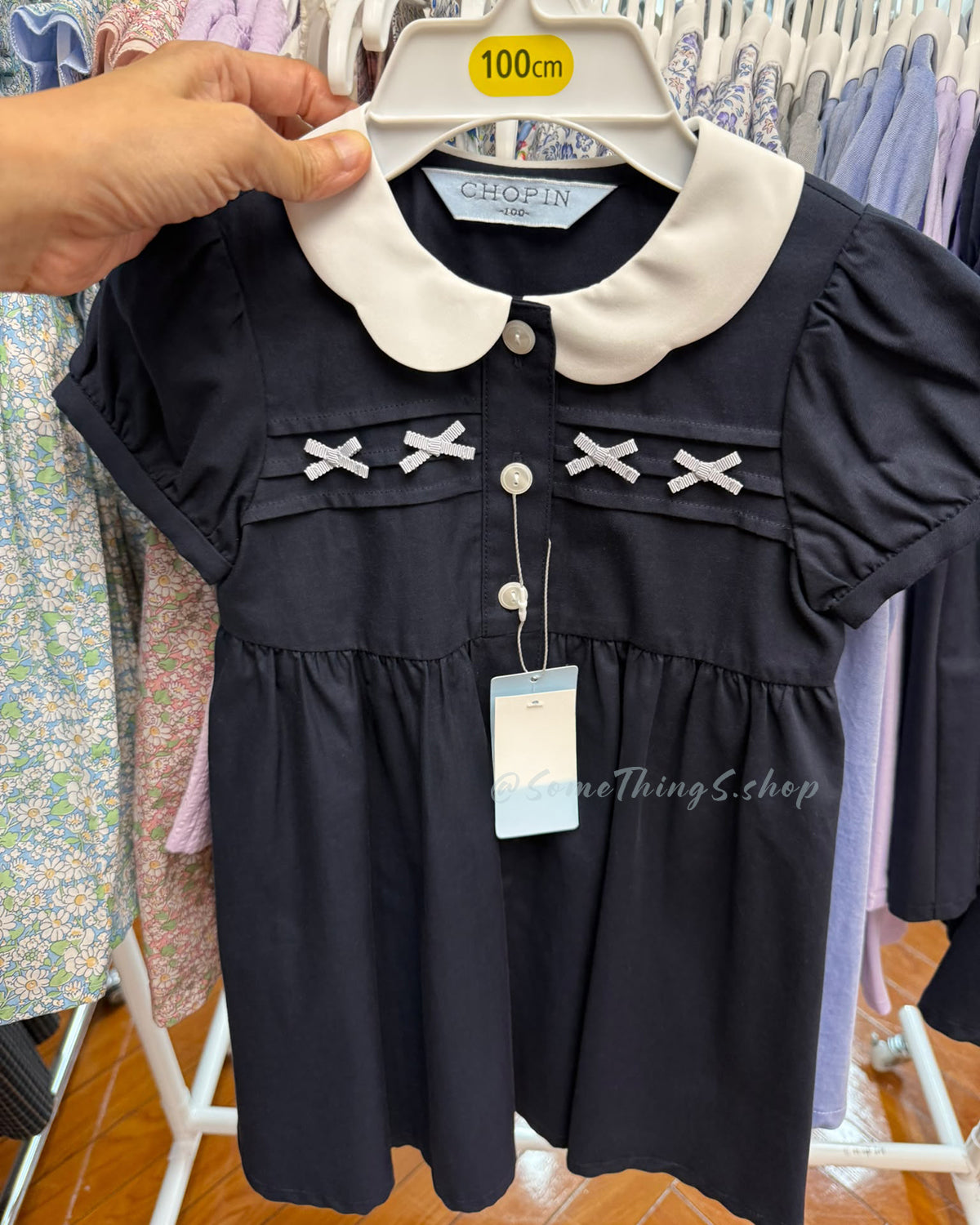 日本東京 🇯🇵 童裝専門店 CHOPIN Mini-ribbon dress