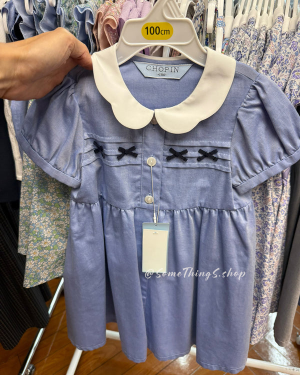 日本東京 🇯🇵 童裝専門店 CHOPIN Mini-ribbon dress