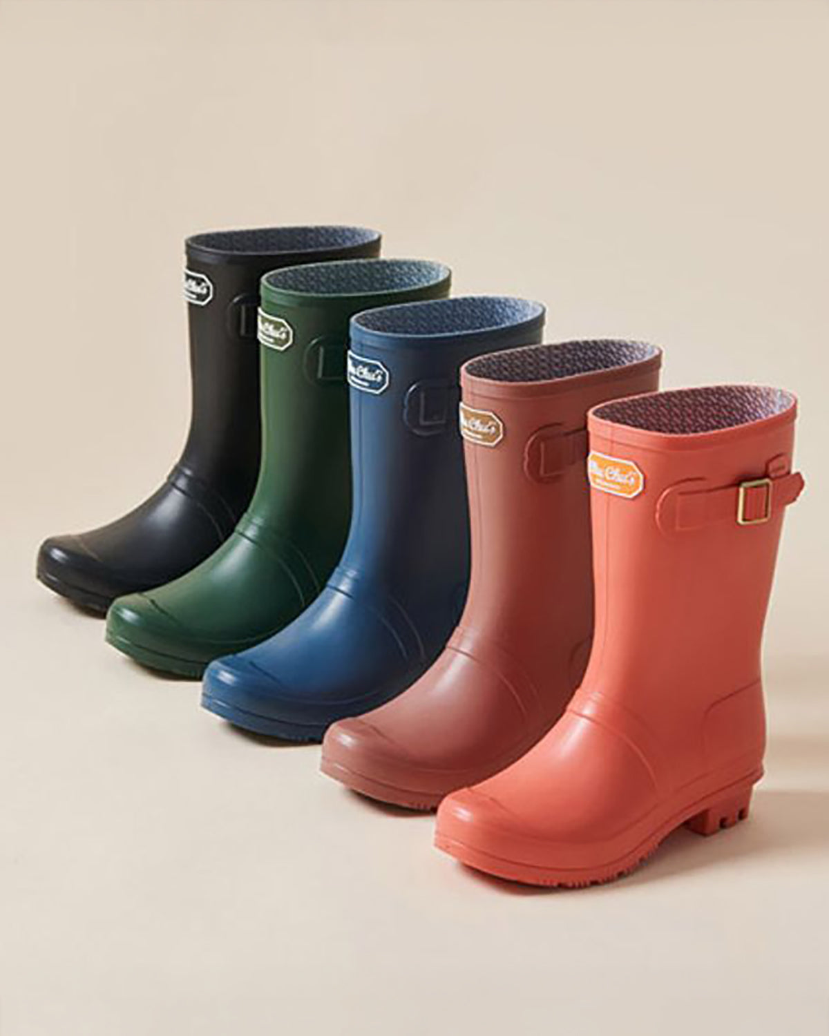 韓國製造 🇰🇷 Chu Chu's Rainboots 中筒雨靴
