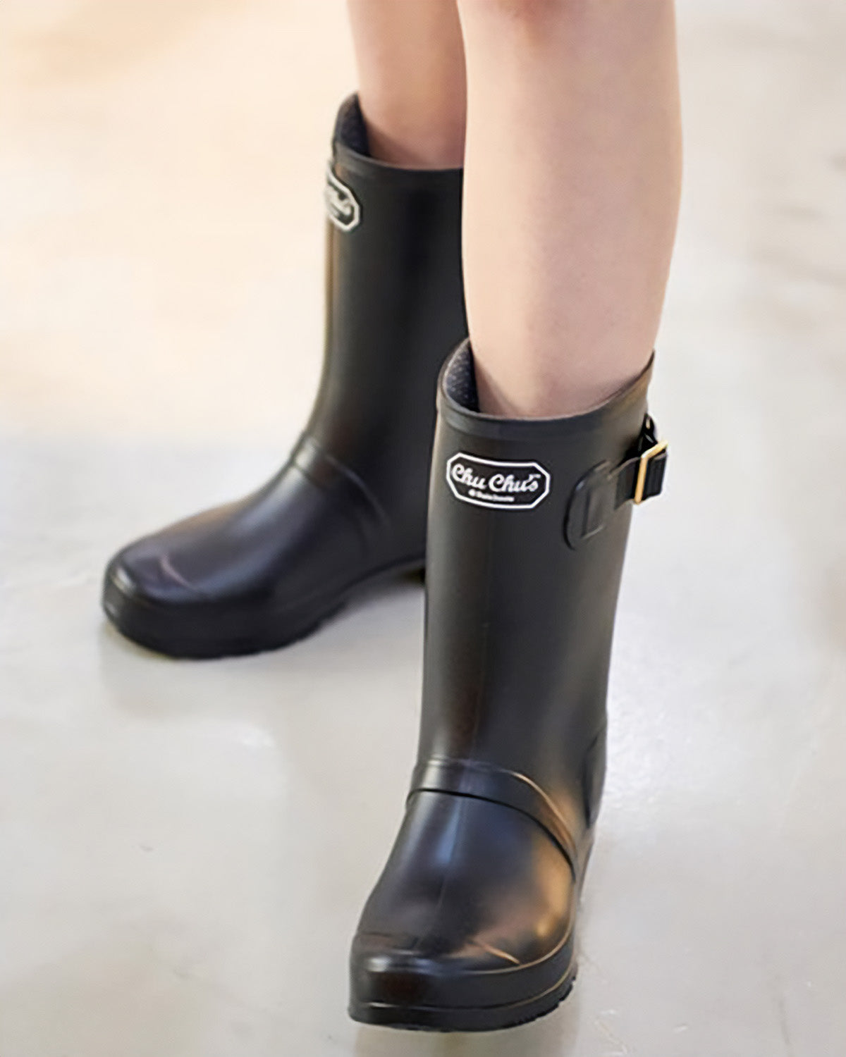 韓國製造 🇰🇷 Chu Chu's Rainboots 中筒雨靴