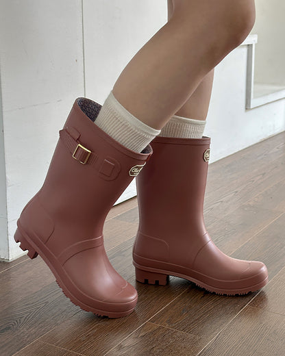 韓國製造 🇰🇷 Chu Chu's Rainboots 中筒雨靴