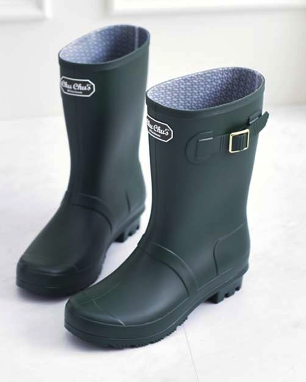 韓國製造 🇰🇷 Chu Chu's Rainboots 中筒雨靴