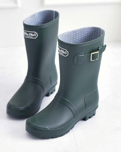 韓國製造 🇰🇷 Chu Chu's Rainboots 中筒雨靴