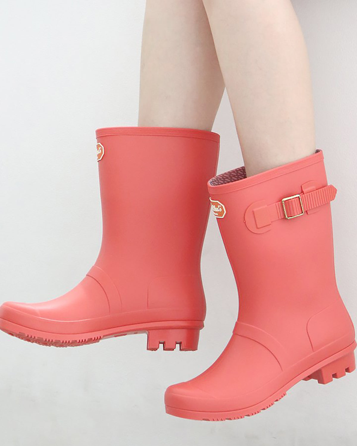 韓國製造 🇰🇷 Chu Chu's Rainboots 中筒雨靴