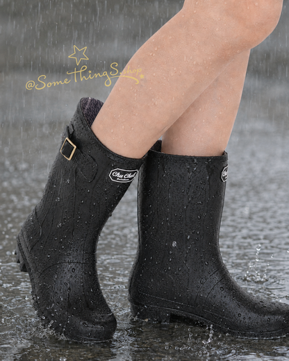 韓國製造 🇰🇷 Chu Chu's Rainboots 中筒雨靴