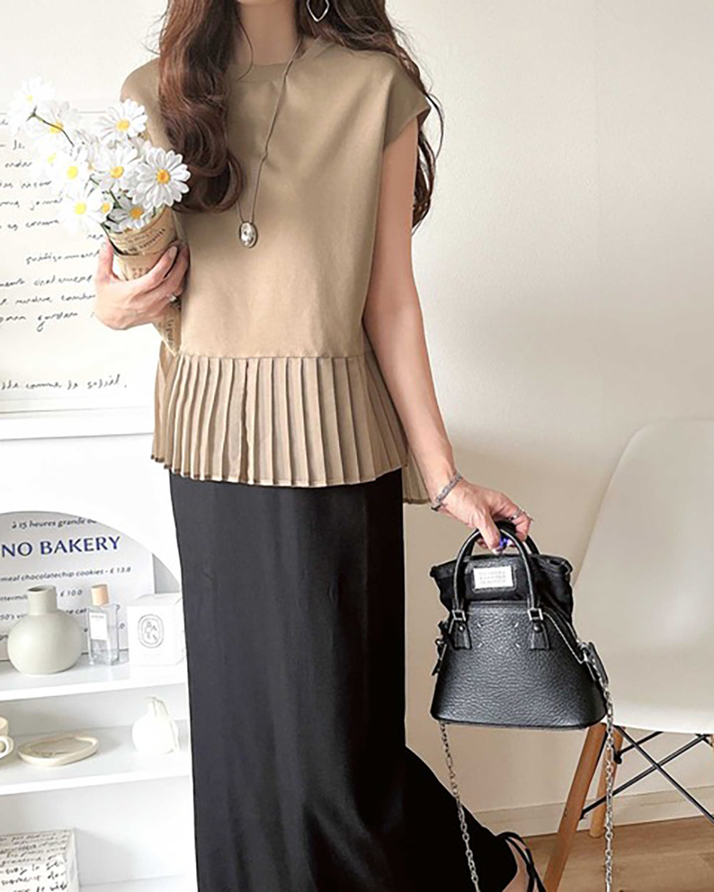 🇯🇵 日本入荷｜Classical Elf Sheer Pleated Hem 百褶下擺 Tee