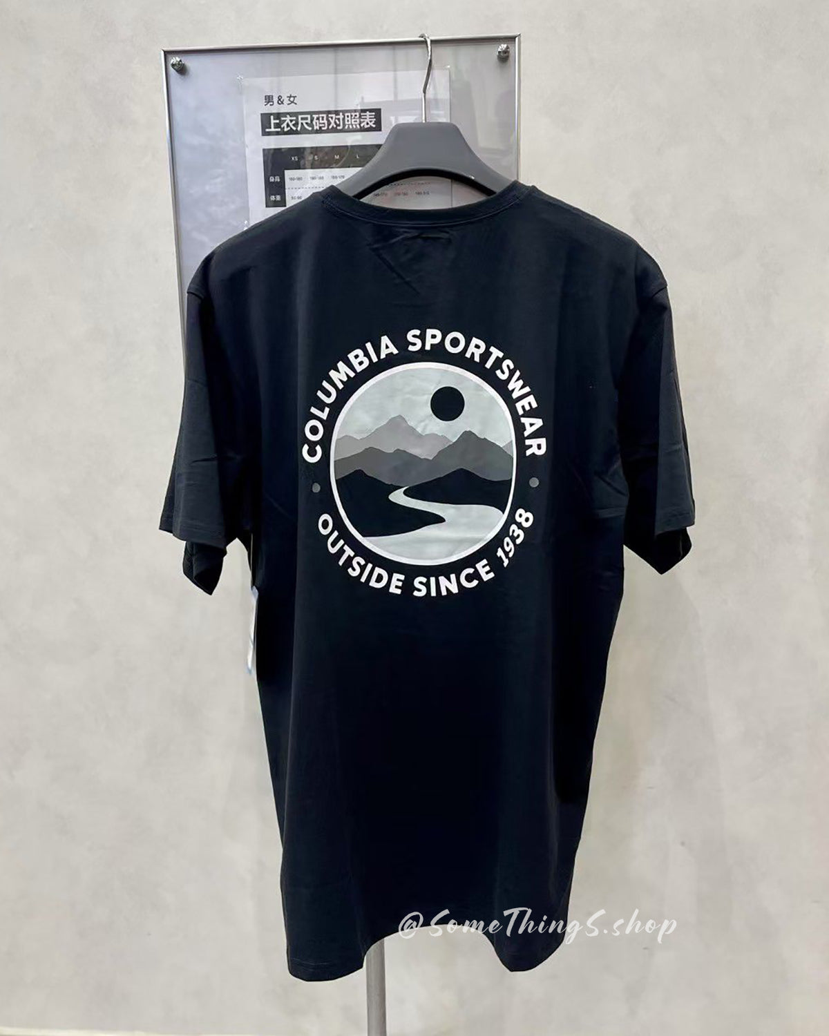Columbia CSC™ Outdoor 100% Organic Cotton 有機棉戶外休閒 T-Shirt｜Bubbly Scoped View
