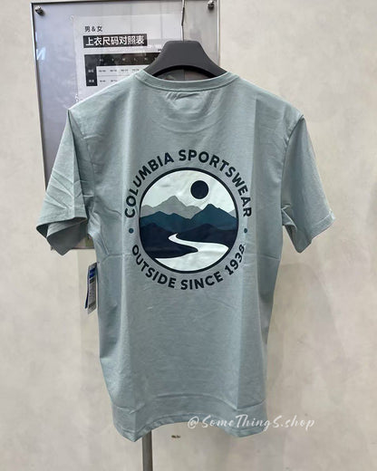 Columbia CSC™ Outdoor 100% Organic Cotton 有機棉戶外休閒 T-Shirt｜Bubbly Scoped View