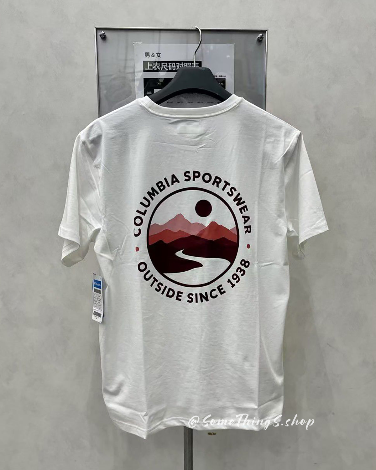 Columbia CSC™ Outdoor 100% Organic Cotton 有機棉戶外休閒 T-Shirt｜Bubbly Scoped View