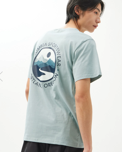Columbia CSC™ Outdoor 100% Organic Cotton 有機棉戶外休閒 T-Shirt｜Bubbly Scoped View