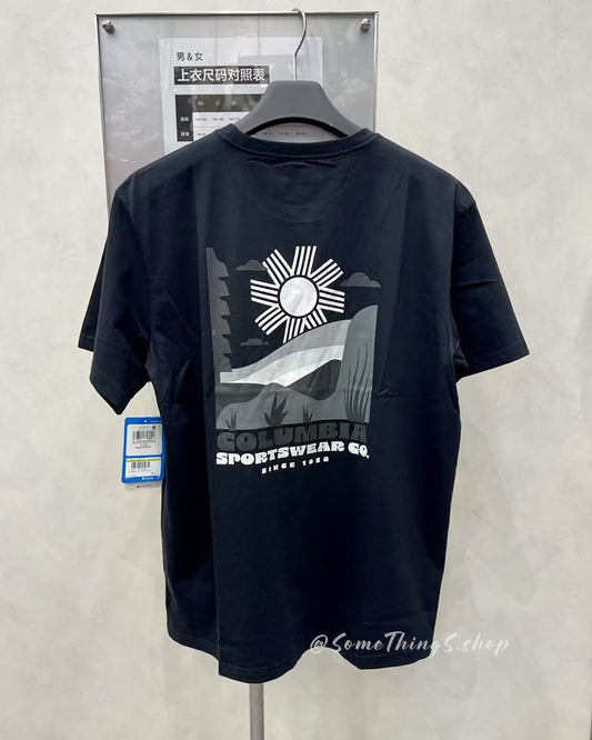 Columbia CSC™ Outdoor 100% Organic Cotton 有機棉戶外休閒 T-Shirt｜Shining Sandscape