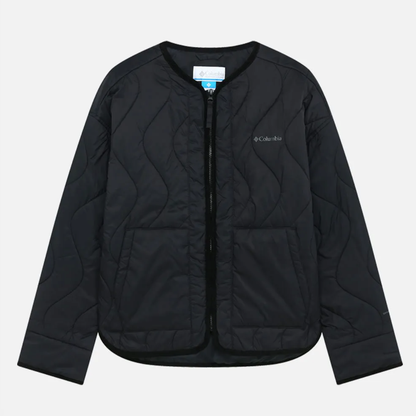 韓國 🇰🇷 Columbia Women's Out-Pocket Quilted Jacket｜Omni-Heat™ 熱能反射｜女裝輕量絎縫保暖外套