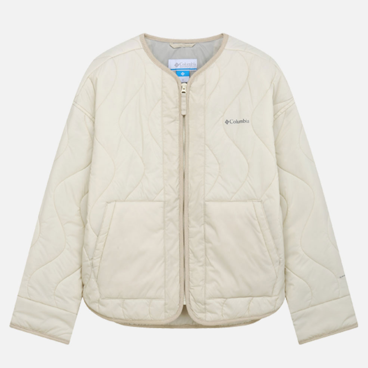 韓國 🇰🇷 Columbia Women's Out-Pocket Quilted Jacket｜Omni-Heat™ 熱能反射｜女裝輕量絎縫保暖外套
