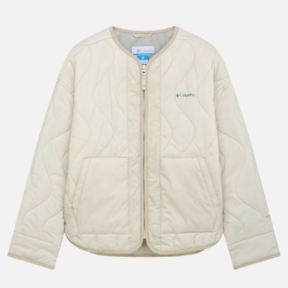 韓國 🇰🇷 Columbia Women's Out-Pocket Quilted Jacket｜Omni-Heat™ 熱能反射｜女裝輕量絎縫保暖外套