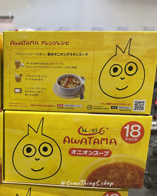 [ 日本 Costco ] 44908 AWATAMA 即沖洋蔥湯 18 袋入