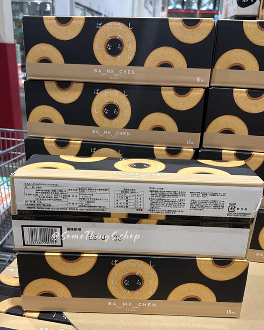 [ 日本 Costco ] 36540 千年屋 年輪蛋糕 16個入