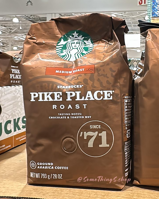 [ 日本 Costco ] 12974 Starbucks Pike Place Roast 經典研磨咖啡粉 793g (Medium Roast)