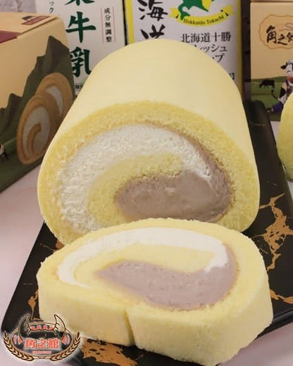 冷凍 ❄ 急凍食品｜台灣直送 🇹🇼 角之館｜北海道十勝四葉奶霜 ⦁ 生乳捲系列