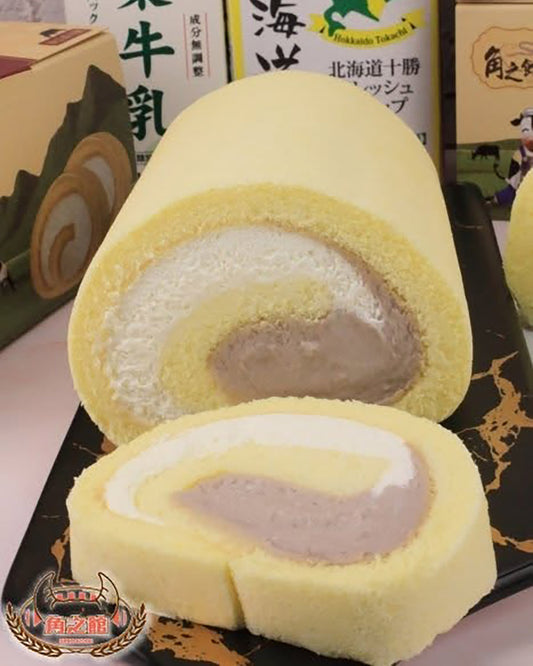 冷凍 ❄ 急凍食品｜台灣直送 🇹🇼 角之館｜北海道十勝四葉奶霜 ⦁ 生乳捲系列