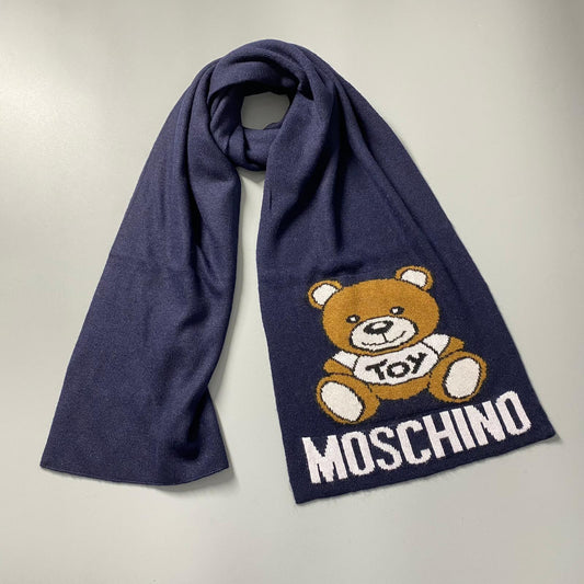 MOSCHINO wool scarf