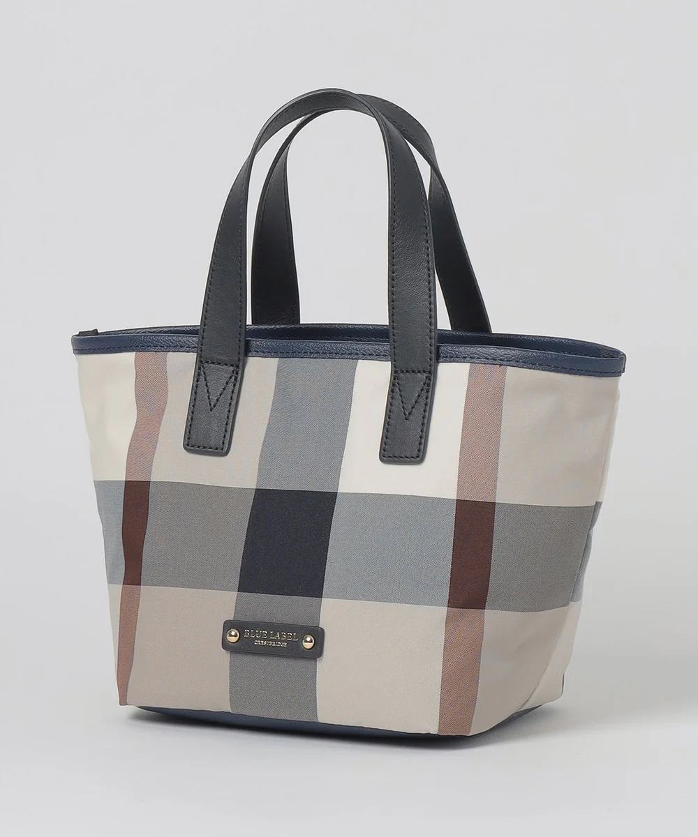 日本 Blue Label CRESTBRIDGE Check Mini Tote bag 格紋迷你 手提袋