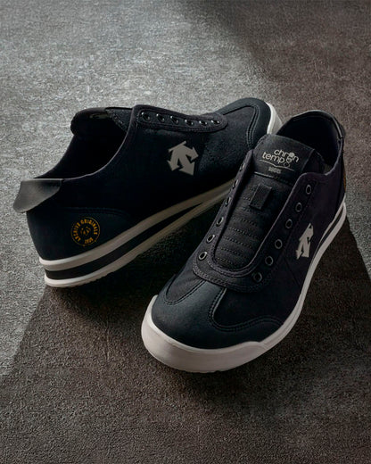 🇰🇷韓國代購 ★日本 Descente Chron Tempo Slip-on Unisex sneakers 經典復古 無鞋帶懶人 輕便休閒鞋