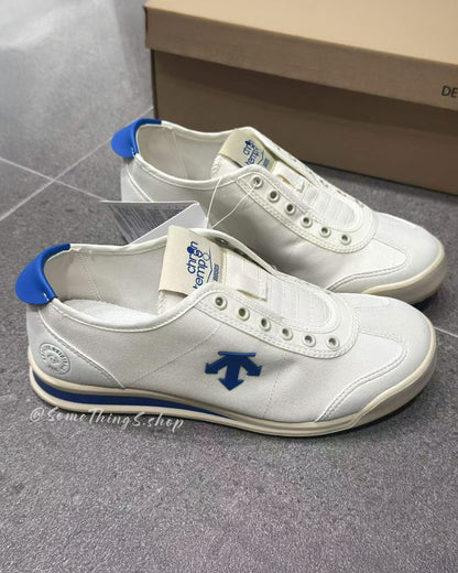 🇰🇷韓國代購 ★日本 Descente Chron Tempo Slip-on Unisex sneakers 經典復古 無鞋帶懶人 輕便休閒鞋