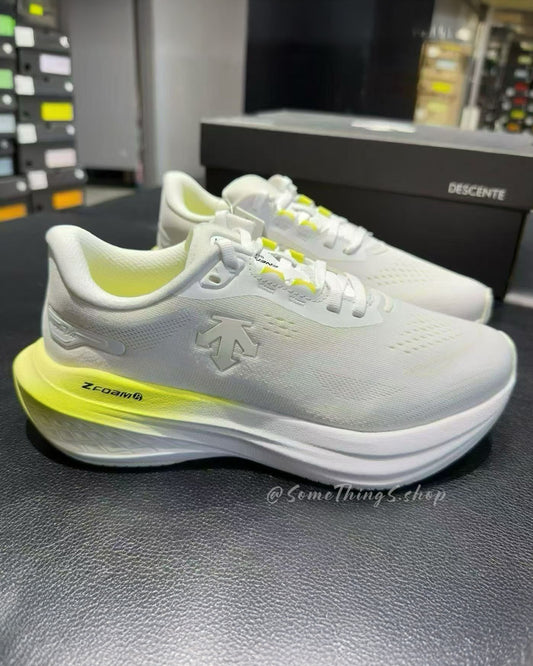 🇰🇷韓國代購 ★日本 Descente Enerzite Super V4 Unisex 運動慢跑鞋｜White