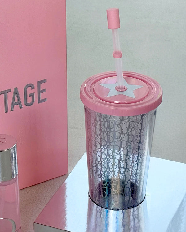Dior Backstage 限定彩妝系列 隨行吸管杯 700ml [ 限定滿額贈禮 GWP ]